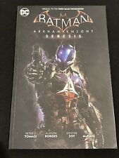 Batman Arkham Knight Gensis Tomasi & Borges DC TPB Softcover First Print picture