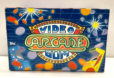 Vintage Rare 1983 Topps Video Arcade Gum Hobby Wax Box picture