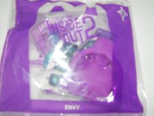 MCDONALD'S HAPPY MEAL TOY INSIDE OUT 2 ENVY #7 DISNEY PIXAR 2024 picture