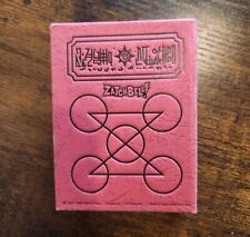 Zatch Bell Red Spellbook Trading Card Game - Original Owner - Bandai Namco picture