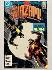 Shazam #2 (1987) The New Beginning -vs Black Adam (VF/8.0) -KEY DC -VINTAGE picture