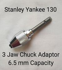 130A & 130B  STANLEY YANKEE SCREWDRIVER - 3 JAW CHUCK ADAPTOR ADAPTER HOLDER picture