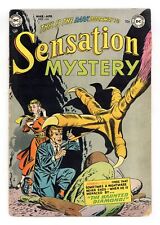 Sensation Mystery #114 PR 0.5 1953 picture