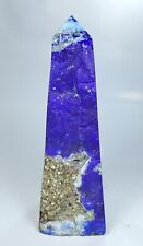 420 GM Sodalite polished Tower from Badakhshan Afghanistan picture