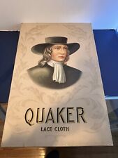 Vintage Quaker Egyptian Dinner Tablecloth  picture