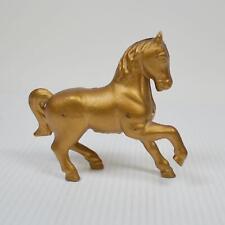 Antique Horse Stallion Coin Bank Steel Metal Figural Original Die-Cast 5