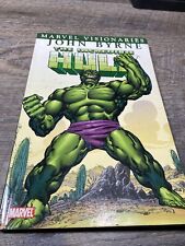 Marvel Visionaries: The Incredible Hulk by John Byrne (Paperback) picture