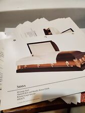 50 Casket Coffin Funeral Home Salesman’s Sample Photos lot Death Macabre  picture