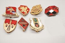 WWII 41st & 185th Field Artillery, Ordnance Replacement Training Center DI Pins picture