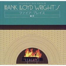 Fire Place Frank Loyd Wright Style 8 Japan Book picture
