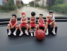 5PCS Set SLAM DUNK SHOHOKU Basketball Team Figure US Seller picture