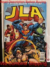 BARGAIN BOOKS ($5 MIN PURCHASE) Wizard JLA Special (1997) Free Combine Shipping picture