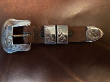 VOGT Sterling 4-piece buckle set NEW picture