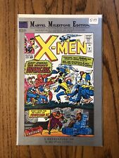 MARVEL MILESTONE EDITION: X-MEN #1 (Marvel, 1991)  Lee/Kirby picture