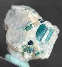 Indicolite Tourmaline Crystal Specimen from Afghanistan 79 Carats (F) 2 picture