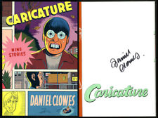Daniel Clowes SIGNED AUTOGRAPHED Caricature SC Ghost World *RARE* picture