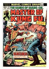 Master of Kung Fu #17 VG 4.0 1974 picture