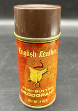Vintage 1970s English Leather Push Button Deodorant NOS Full picture