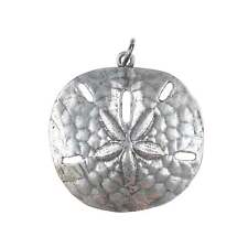 Large Retired James Avery Sterling Sand Dollar pendant picture