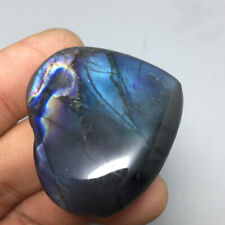 Ahoy: Labradorite polished heart  27g  40 x 34 mm #6011 picture
