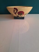 Watt Pottery Rooster Baker Bowls Set of Two picture