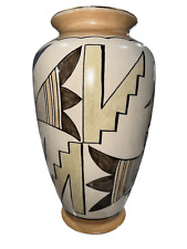 Vintage Kutani Satsuma Hand Painted Japanese Vase Signed picture