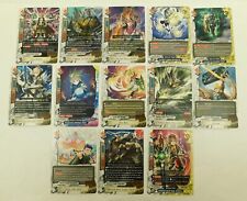 13x Assorted Future Card Buddyfight S-BT02A Blazing Overclash Cards picture