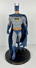 Batman The Caped Crusader Cold Cast Porcelain Statue 2003 Mattel 931/1000 picture