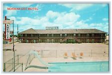 c1960 Friendship Inn Norman Dee Motel Bus Loop Rolla Missouri Vintage Postcard picture