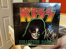1997 KISS  Series 1 Factory Sealed box Peter Criss NM *Short Print Box Design* picture