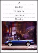 1994 Mazda Miata R Package Vintage Advertisement Car Print Ad J706A picture