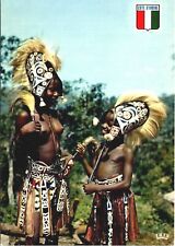 Topless Beautiful African Postcard Risque Pinup tribe native  picture