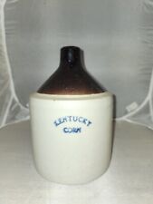 1910's era 1/2 Gallon Stoneware Crock Moonshine Whiskey Jug Kentucky Corn GA? picture