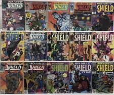 Marvel Comics - Nick Fury Agent of Shield - Comic Book Lot Of 15 picture