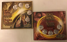 2002 Lord Of The Rings Fellowship Of The Ring And The Two Towers ReelCoinz Sets picture