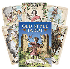 Old Style Tarot Cards Deck & Booklet By Alexander Ray US Games Systems OST79 picture