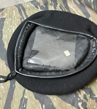 Vietnamese tailor made Black Beret picture