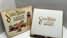1979 Walt Disney Snow White & the seven dwarfs Book Viking Presss Art biography picture