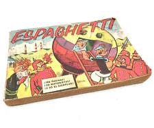 Popeye RARE Argentine Comic Book 1962 Spanish Edition ESPAGHETTI #1 Pickelhaube picture