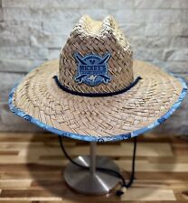 Mickey's Surf Shop Straw Hat Disney Parks Size Adult 59CM Mickey Beach HTF picture