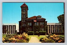Dallas OR- Oregon, Polk County Courthouse, Antique, Vintage Souvenir Postcard picture