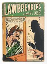 Lawbreakers Always Lose #5 FR 1.0 1948 picture