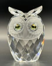 Swarovski Crystal Owl Figurine picture