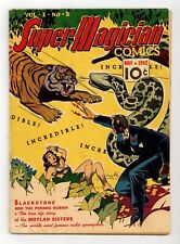 Super Magician Comics Vol. 1 #5 GD+ 2.5 1942 picture