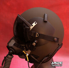 NEW HGU-GENTEX 68/E USA LG Jet Pilot Flight E Helmet & MBU 20/P MN Oxygen Mask picture