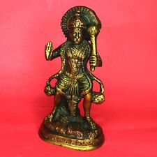 Lord Hanuman Figure Handmade Brass Lord Of Victory & Strength Figurine Sculpture picture