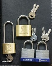 Brinks Locks (4) HQ Great Value   picture