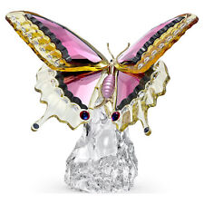 Swarovski Crystal Idyllia Butterfly Figurine Decoration, Multicolored, 5650796 picture