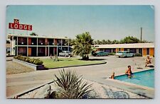 Postcard Star Lodge Motel in Indio California CA, Vintage N20 picture