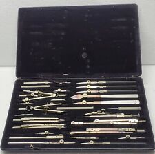 Vintage E.O. RICHTER CO DRAFTING  DRAWING  SET picture